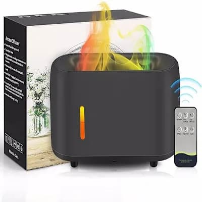 Flame Aroma Diffuser Humidifier