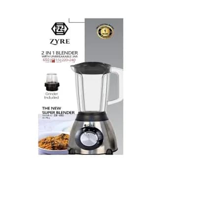 Zyre 2in1 Blender ZB-65