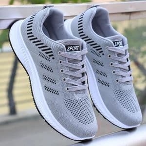 Men's Sport Canvas Sneakers, Breathable