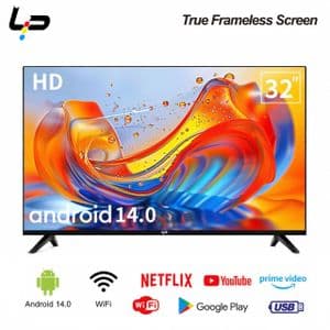 Royal 32" LED TV, Full HD Display
