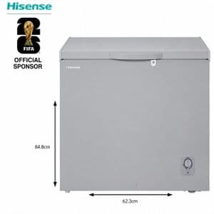 Hisense 249L Chest Freezer (FRZ FC340SH)